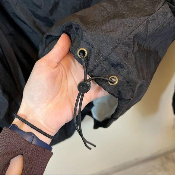 Champion Black Gold Iowa Hawkeyes Windbreaker Jacket XL - Picture 7 of 11